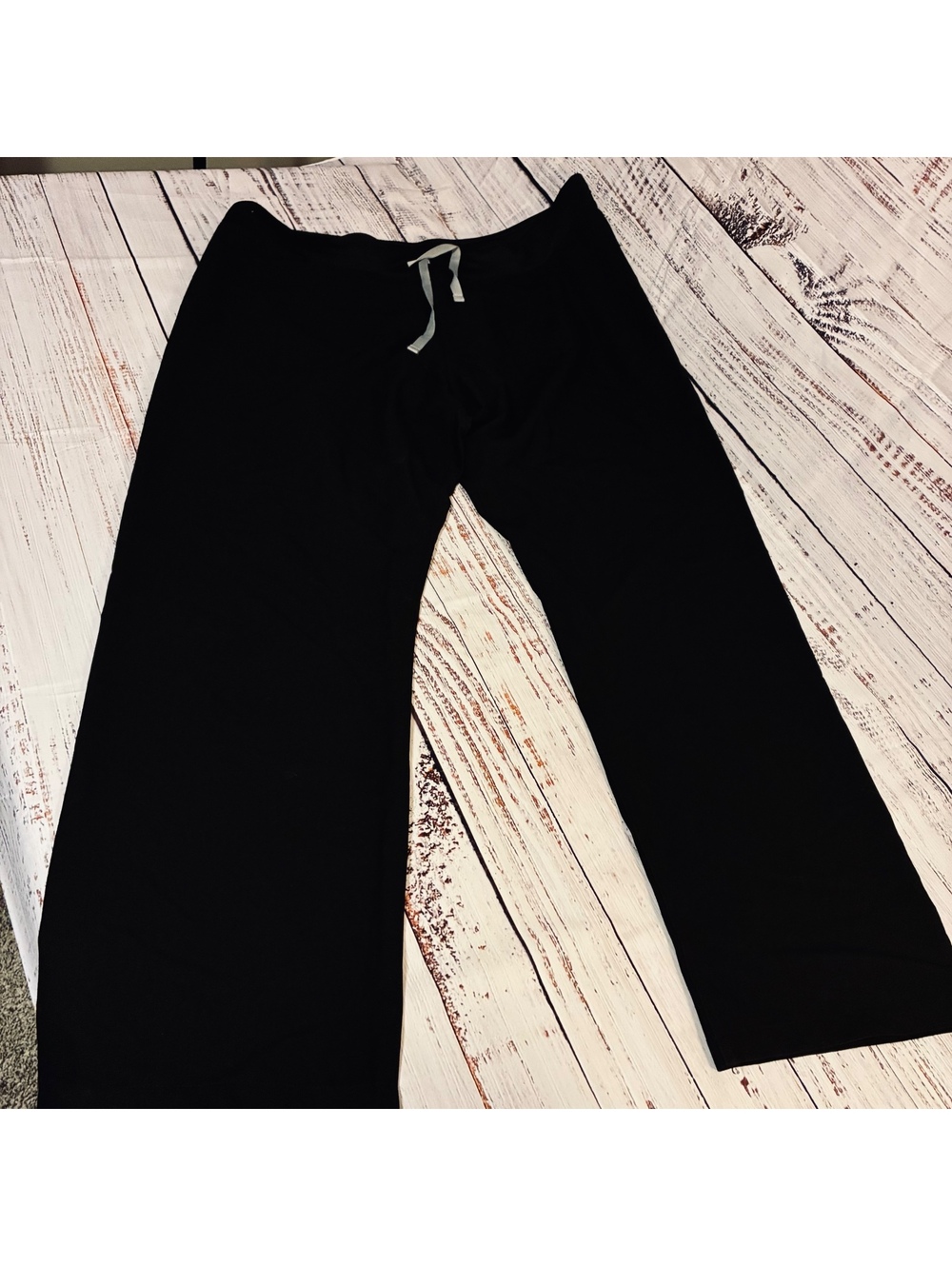 FIGS Technical Collection black scrub pants XXL